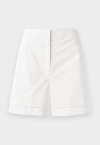EYELET CITY - Shorts - white