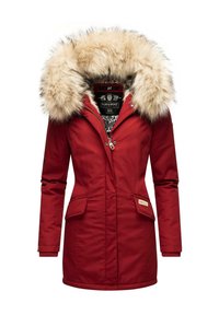 Unselected, dark red