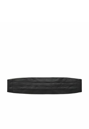 Centură - black white piped