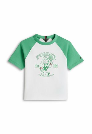 LB SPORTS GRAPHIC  - T-Shirt print - white
