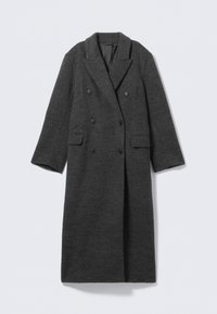 Cappotto classico - dark grey melange