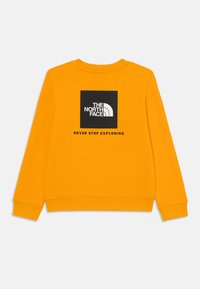 The North Face TEEN REGULAR CREW  - Ikdienas džemperis - yellow