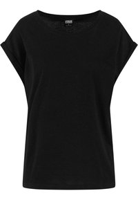 Camiseta básica - black
