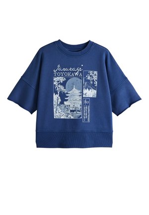 Next, Trükipildiga T-särk - indigo blue