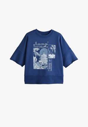 Next, T-shirt con stampa - indigo blue
