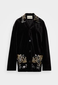 OGA PATA OVER SHIRT - Kerge jope - black