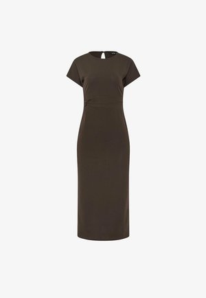 Long Tall Sally, MIDI DRESSES - DRESS - Vestido de tubo - chocolate
