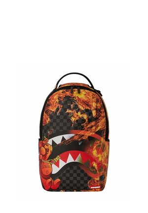 FIRE MAN - Mochila - red