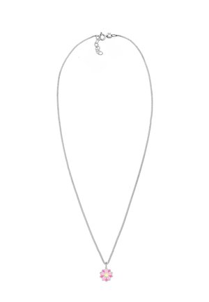 BLUME FLOWER PASTEL - Collier - silberfarben