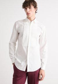 HUGO KAMISO - Marškiniai - open white