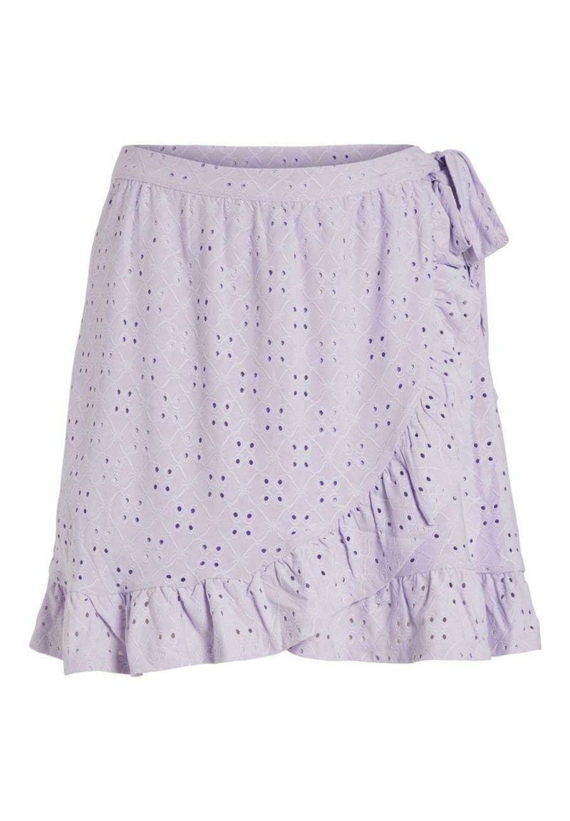 Vila A-lijn rok lila Vila A-lijn rok lila