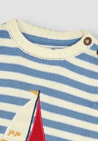 JoJo Maman Bébé NAUTICAL - REGULAR FIT - Džemperis - blue