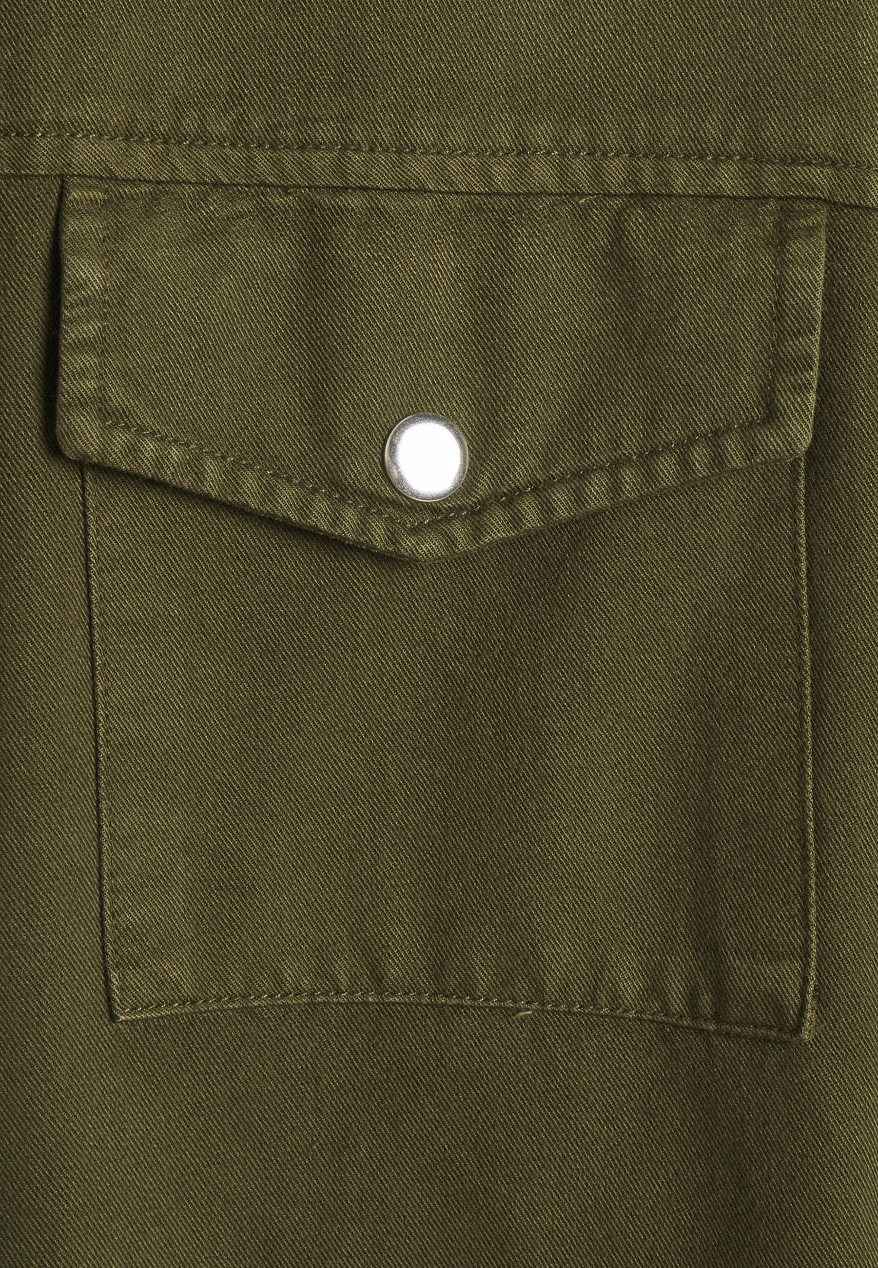 BELTED JACKET Tunn jacka khaki BELTED JACKET Tunn jacka khaki