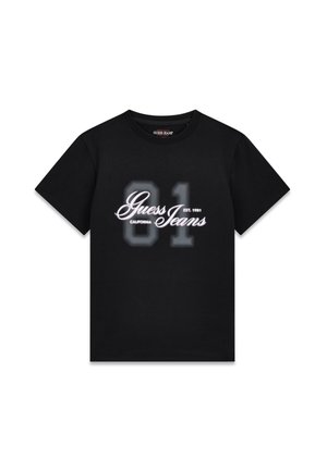 Guess Jeans, T-shirt imprimé - schwarz