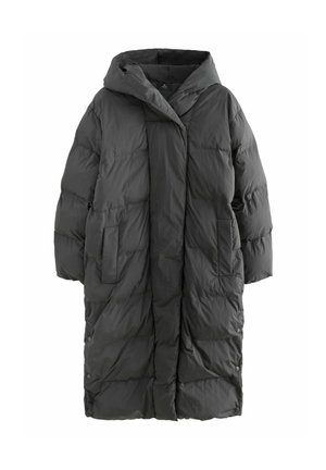LONG PADDED - Zimný kabát - charcoal grey