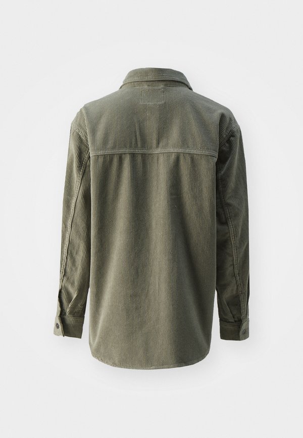 ONLMARTA SHACKET - Button-down blouse - seagrass4