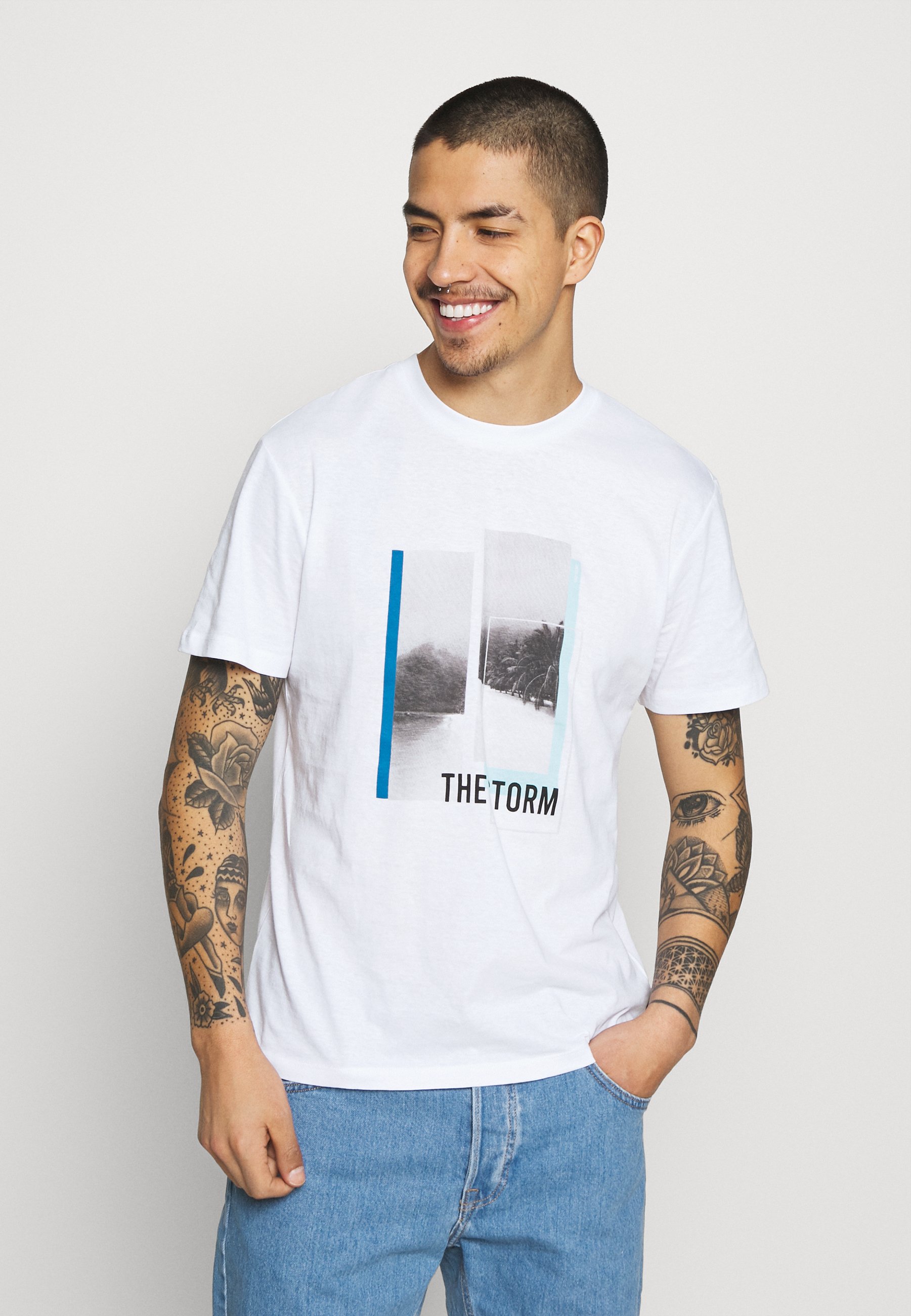 Zalando only and sons t shirt Clearance