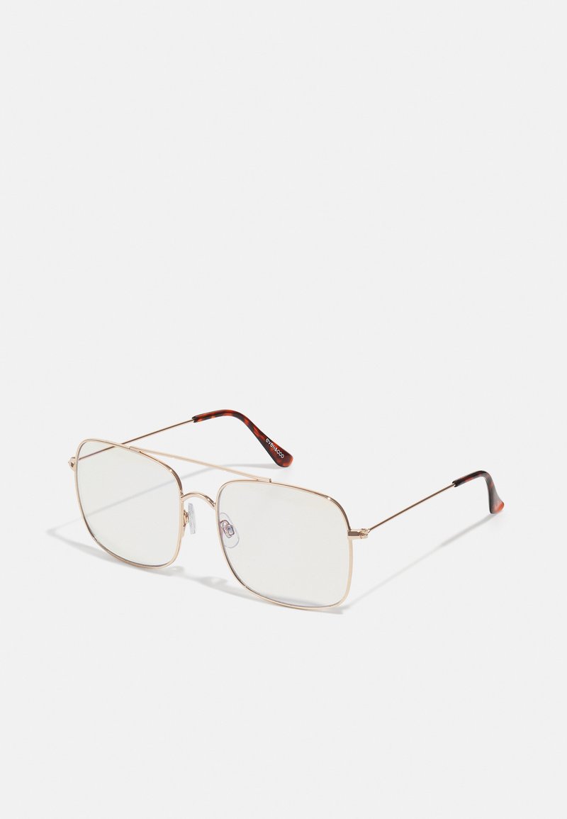 Even&Odd UNISEX Blue light glasses goldcoloured Zalando.co.uk