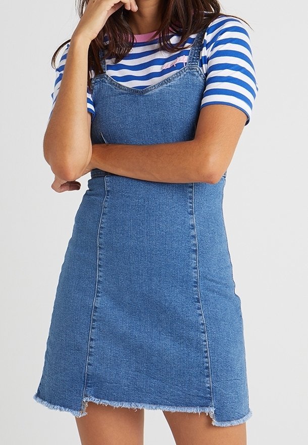 Even&Odd by Zalando Robe en jean - blue denim
