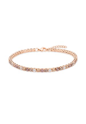 MIT FUNKELNDEN ZIRKONIASTEINEN - Armband - gold-coloured