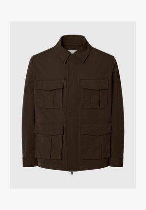 Selected, JACKET WATER REPELLENT - Veste légère - delicioso