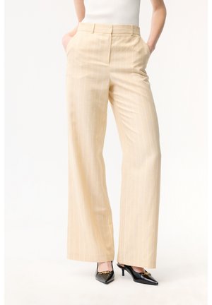 adL Broek - striped yellow