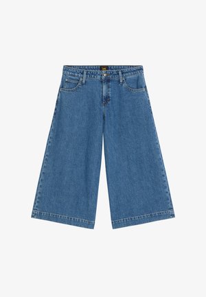 Lee, CULOTTE, niebieski denim