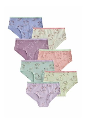 Next, REGULAR FIT - HIPSTERS BRIEFS 7 PACK  . - Slip - pink  purple animal