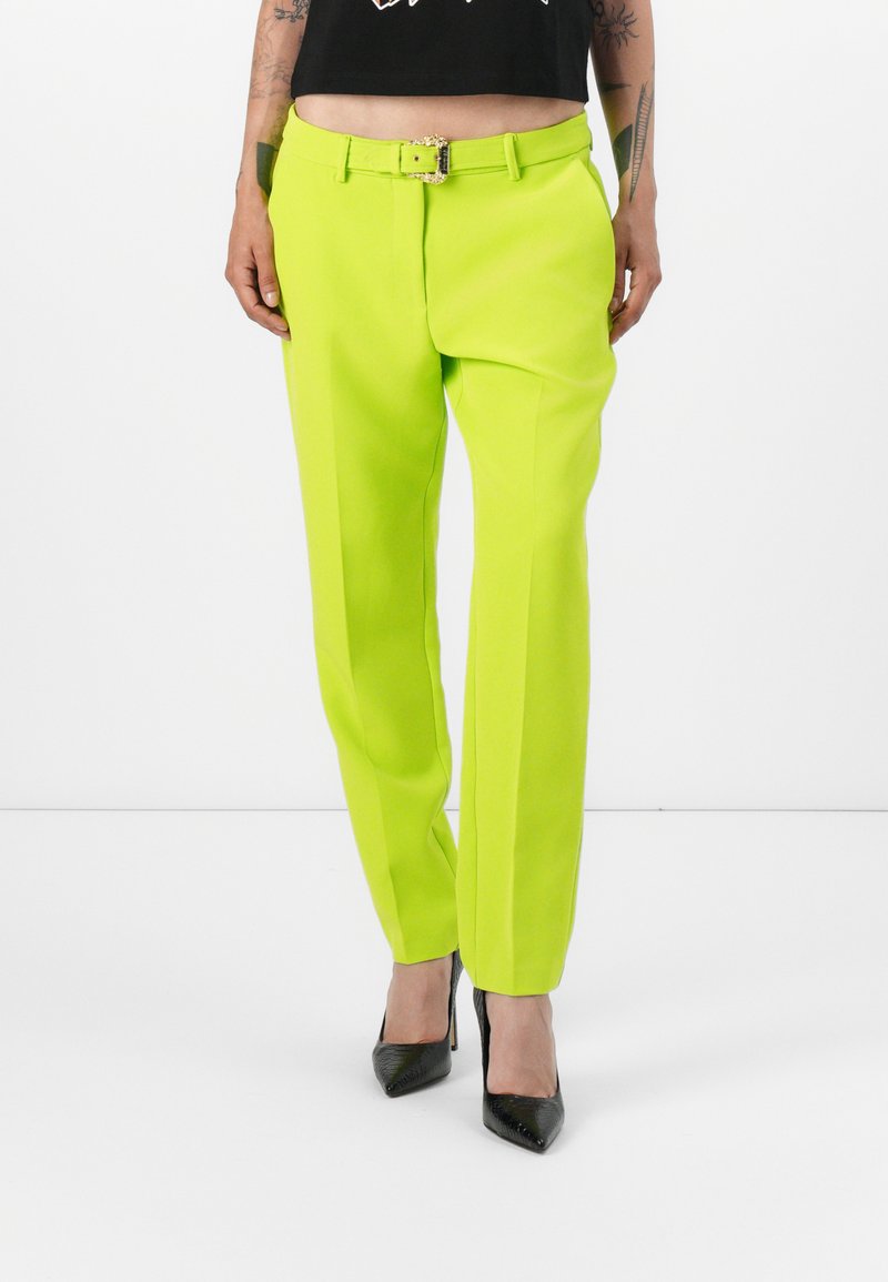 Versace Jeans Couture Broek lichtgroen Versace Jeans Couture Broek lichtgroen