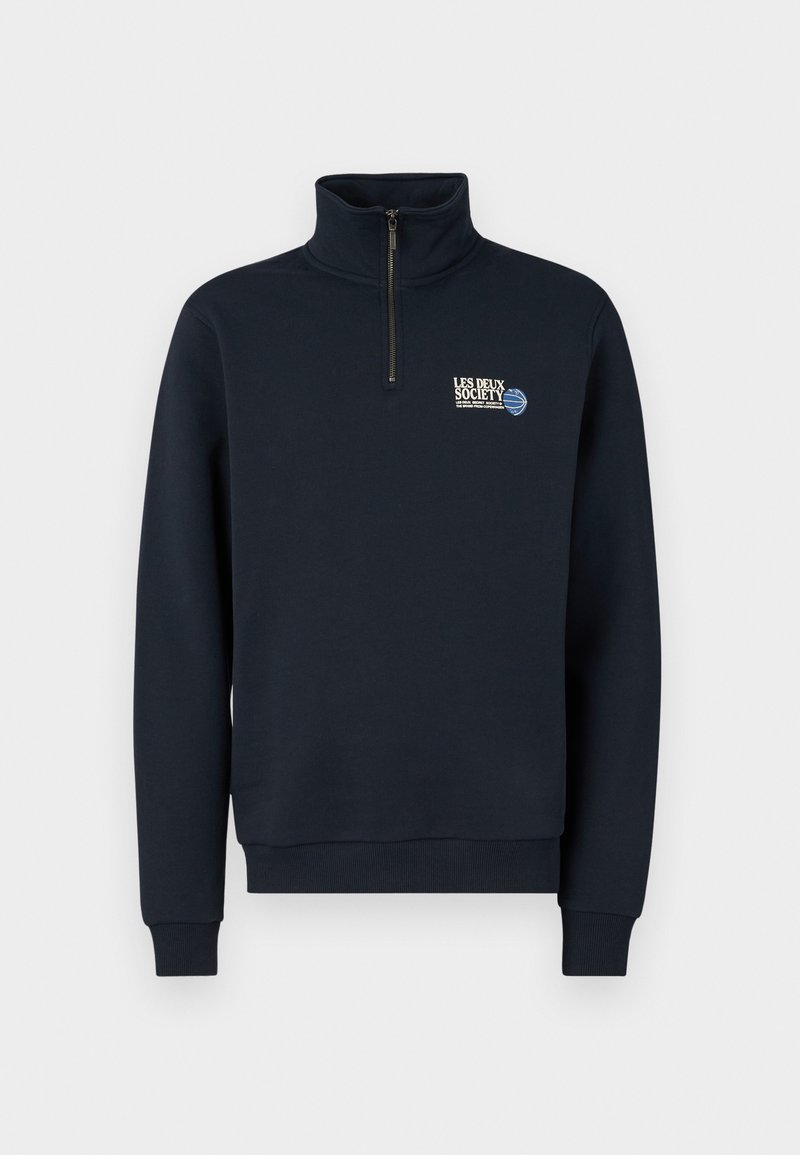 Les Deux Sweater donkerblauw Les Deux Sweater donkerblauw