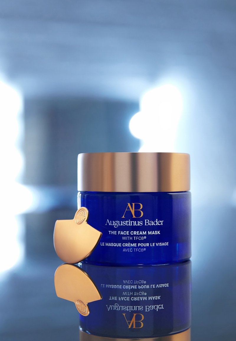 Augustinus Bader THE FACE CREAM MASK - Dagcrème - blue
