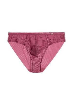 LISIANTHUS HIGH LEG - Braguitas - antique pink