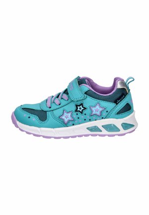 Trainers - türkis lila