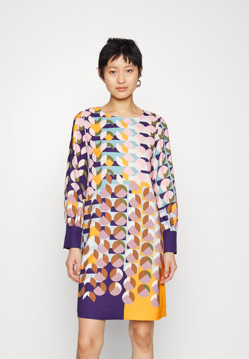 Marc Cain Robe de soirée royal purple/violet ZALANDO.BE