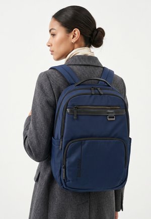 Enrico Coveri, ENRICO COVERI BACKPACK UNISEX - Rucksack - blue