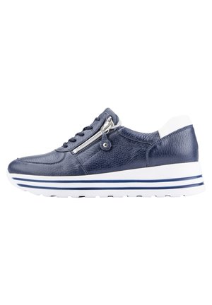 Baskets basses - blue
