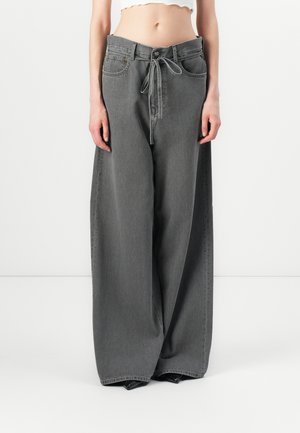 MARGOTT - Jean boyfriend - dark grey