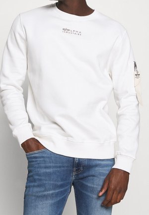 Sweatshirt - white
