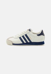 SAMOA UNISEX - Sneakers basse - off white/dark blue/gold metallic