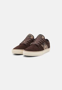 Etnies BARGE - Sapatilhas de skate - brown/tan/black