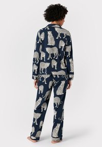 Chelsea Peers LONG - Nattplagg set - navy