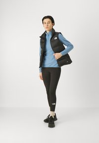The North Face 100 GLACIER 1/4 ZIP - Polárpulóver - indigo stone
