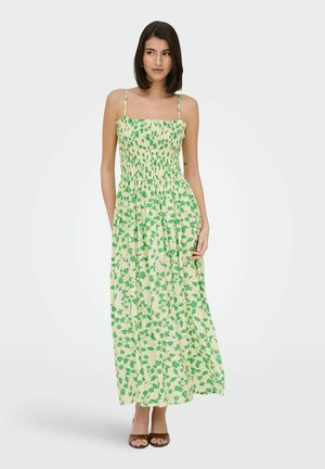 JDY, KLEID JDYLINA KURZES KLEID - Robe longue - cloud dancer