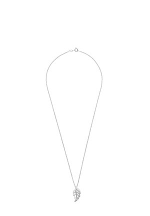 LEAF - Halsband - silberfarben