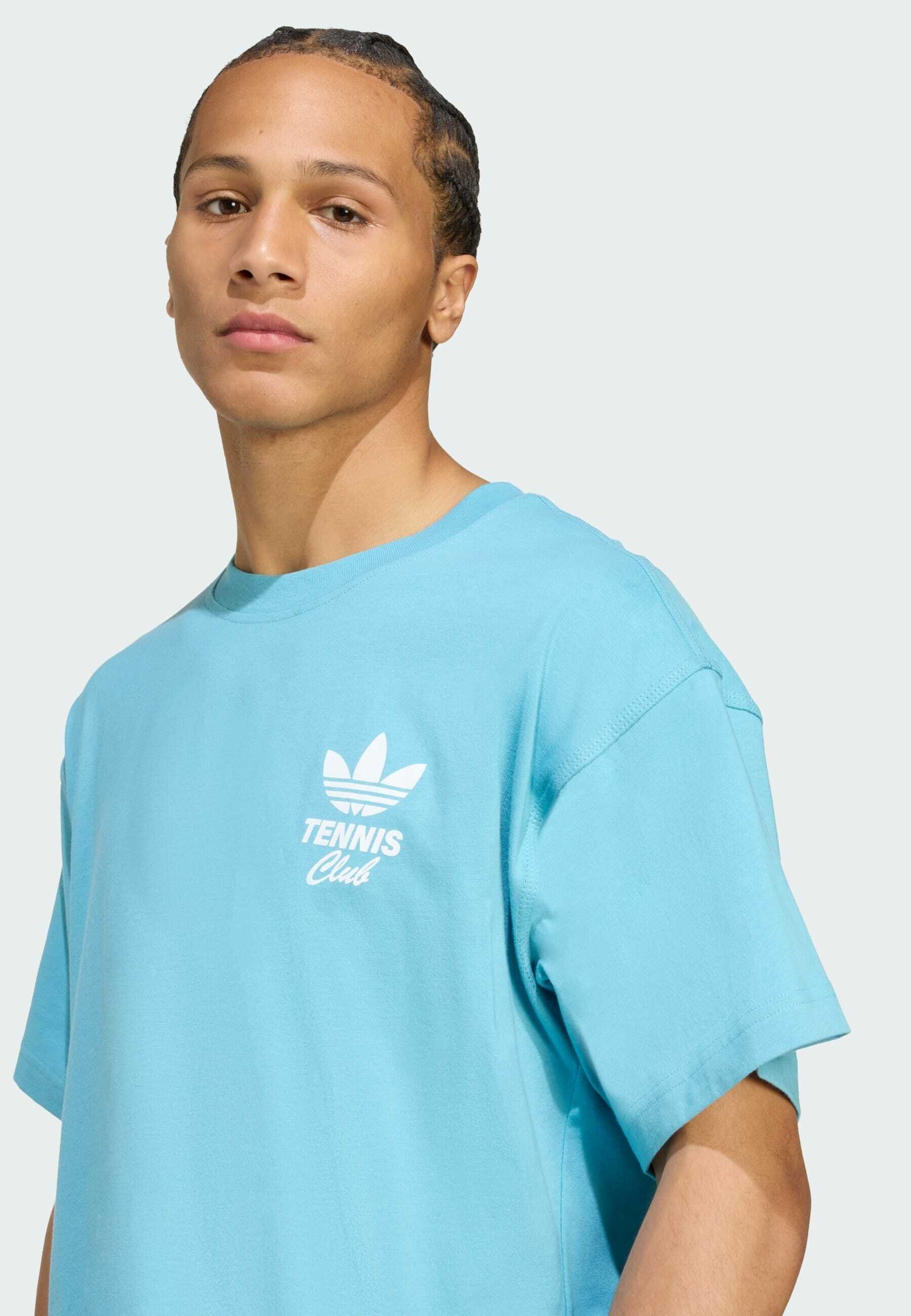 adidas Originals TENNIS CLUB GFX OVERSIZED - Print T-shirt