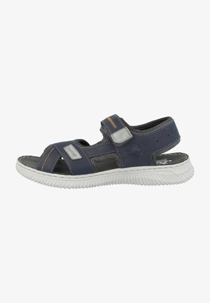 Rieker Walking sandals - navy-grey-smoke