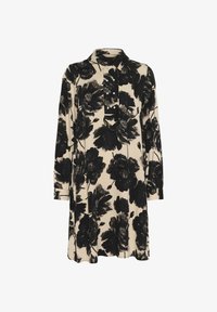 Valitud, black/offwhite flower