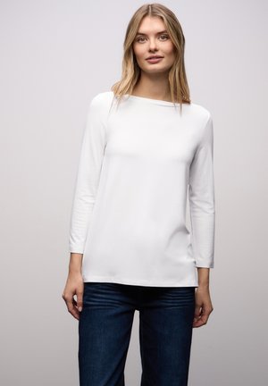 STYLE - T-shirt à manches longues - weiß