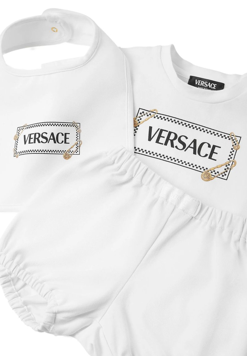 Versace Zalando T Shirt Bambina Versace Jeans Couture LOGO T-shirt