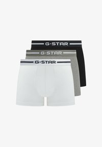 Selected, weiß/grau/schwarz